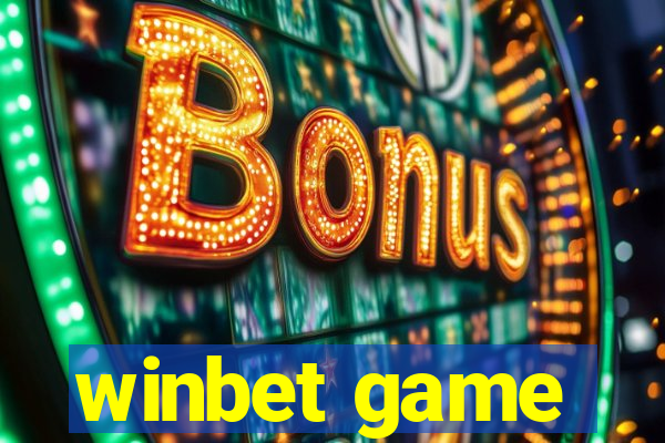 winbet game